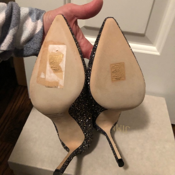 ❌SOLD❌NIB Jimmy Choo Romy Twilight - Picture 6 of 7